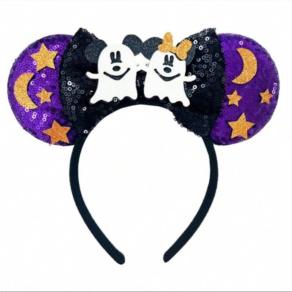 Party Headwear Hair Accessory Cosplay Castle Bow Headbands Ears